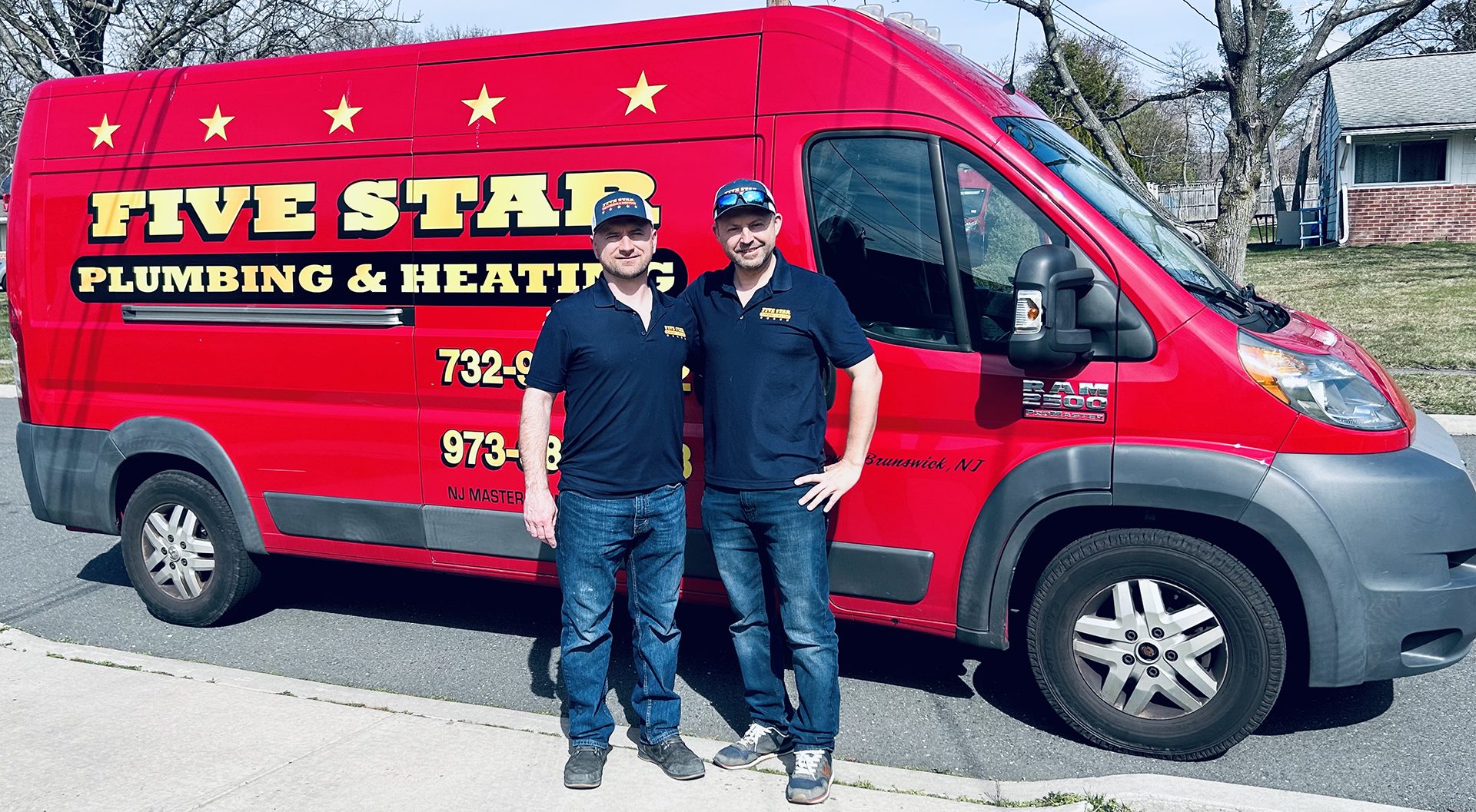 About Five Star Plumbing & Heating South Brunswick NJ Plumbing Company